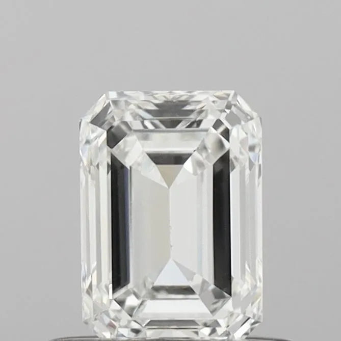 0.51ct Emerald Lab Grown Diamond (Colour F, Clarity VVS2, IGI Certified)