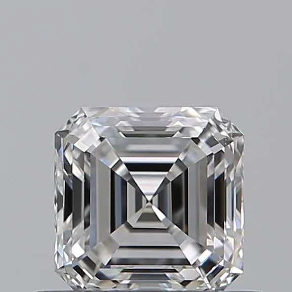 0.50ct Asscher Natural Diamond (Colour F, Clarity VS1, GIA Certified)