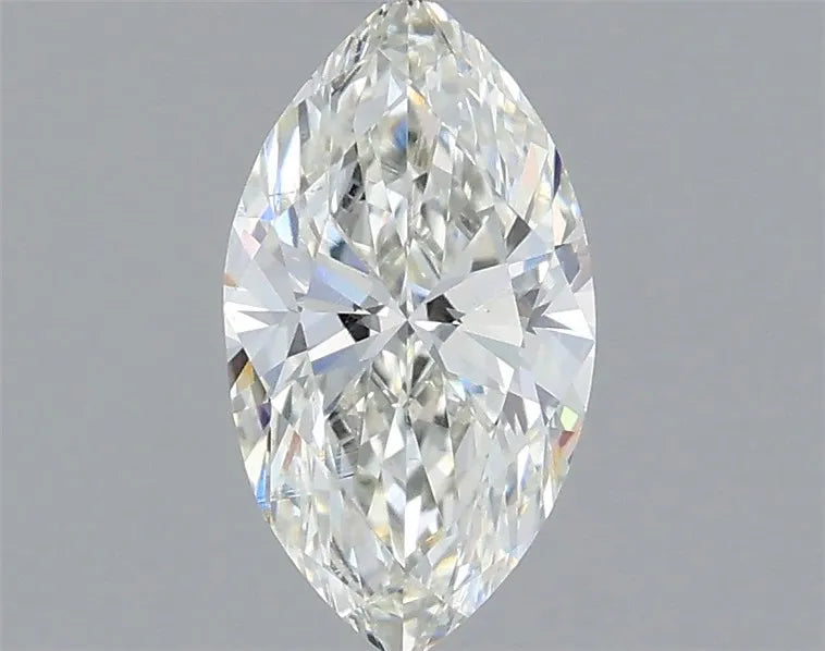 0.52ct Marquise Natural Diamond (Colour H, Clarity VS2, Cut VG, IGI Certified)