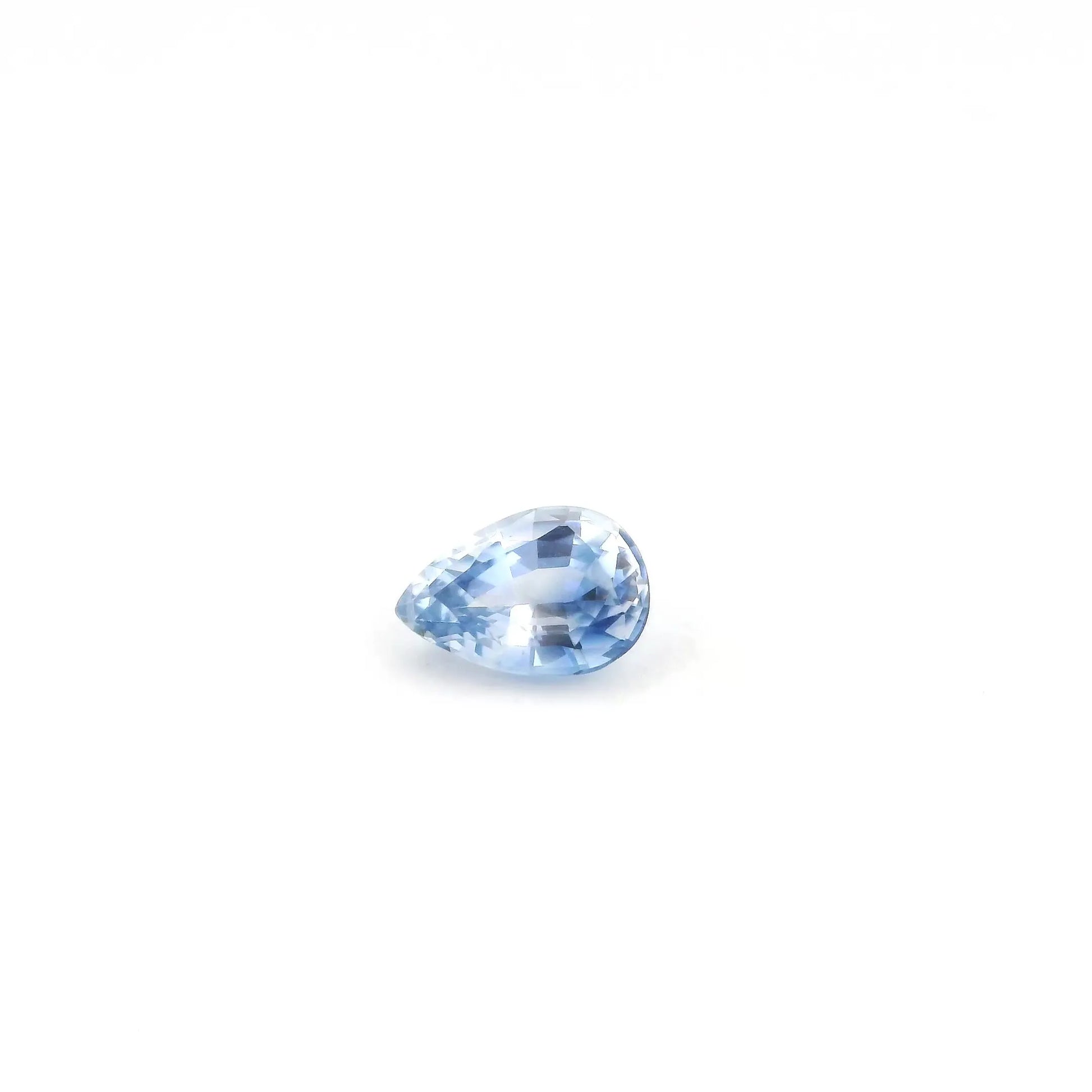 0.54ct Pear Natural Sapphire (Colour Blue, Clarity Eye Clean, Cut Faceted)