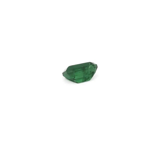 0.74ct Emerald Natural Garnet (Colour Green, Clarity Slightly Included, Cut Faceted)