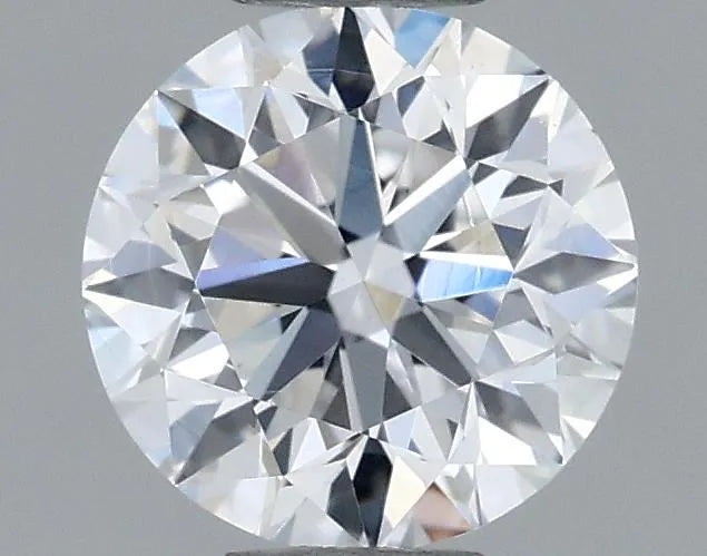 0.80ct Round Natural Diamond (Colour D, Clarity VS2, Cut VG, GIA Certified)