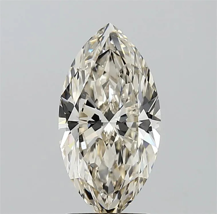 2.01ct Marquise Natural Diamond (Colour J, Clarity VVS1, Cut VG, IGI Certified)
