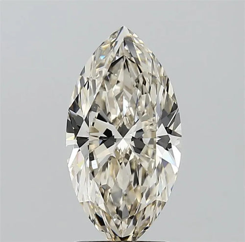 2.01ct Marquise Natural Diamond (Colour J, Clarity VVS1, Cut VG, IGI Certified)