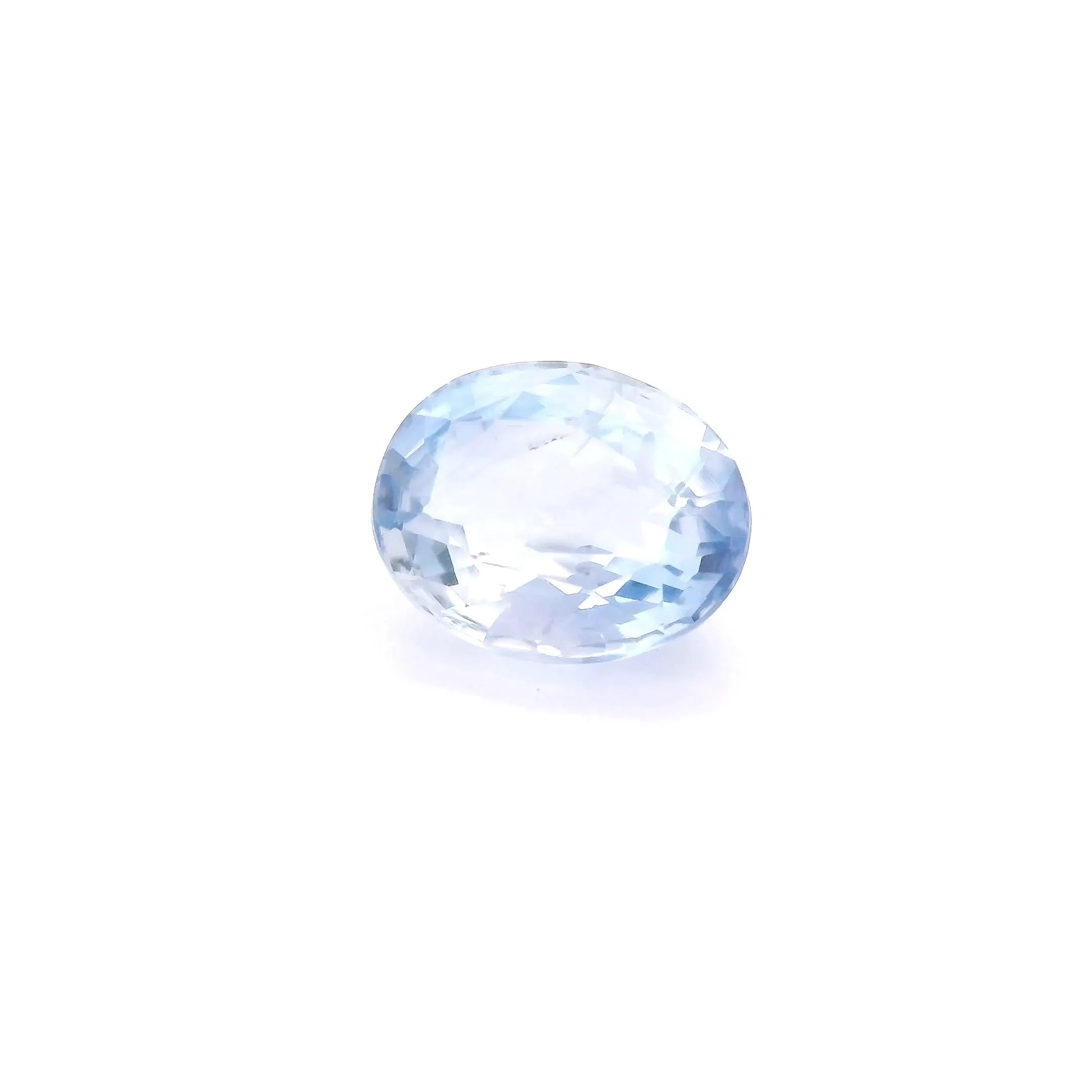 2.39ct Oval Natural Sapphire (Colour Blue, Clarity Eye Clean, Cut Faceted)