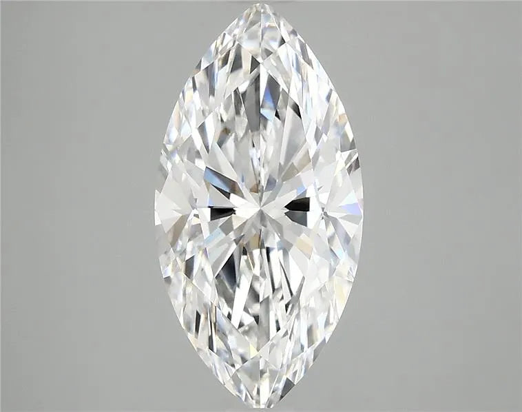 3.00ct Marquise Lab Grown Diamond (Colour E, Clarity VS1, IGI Certified)