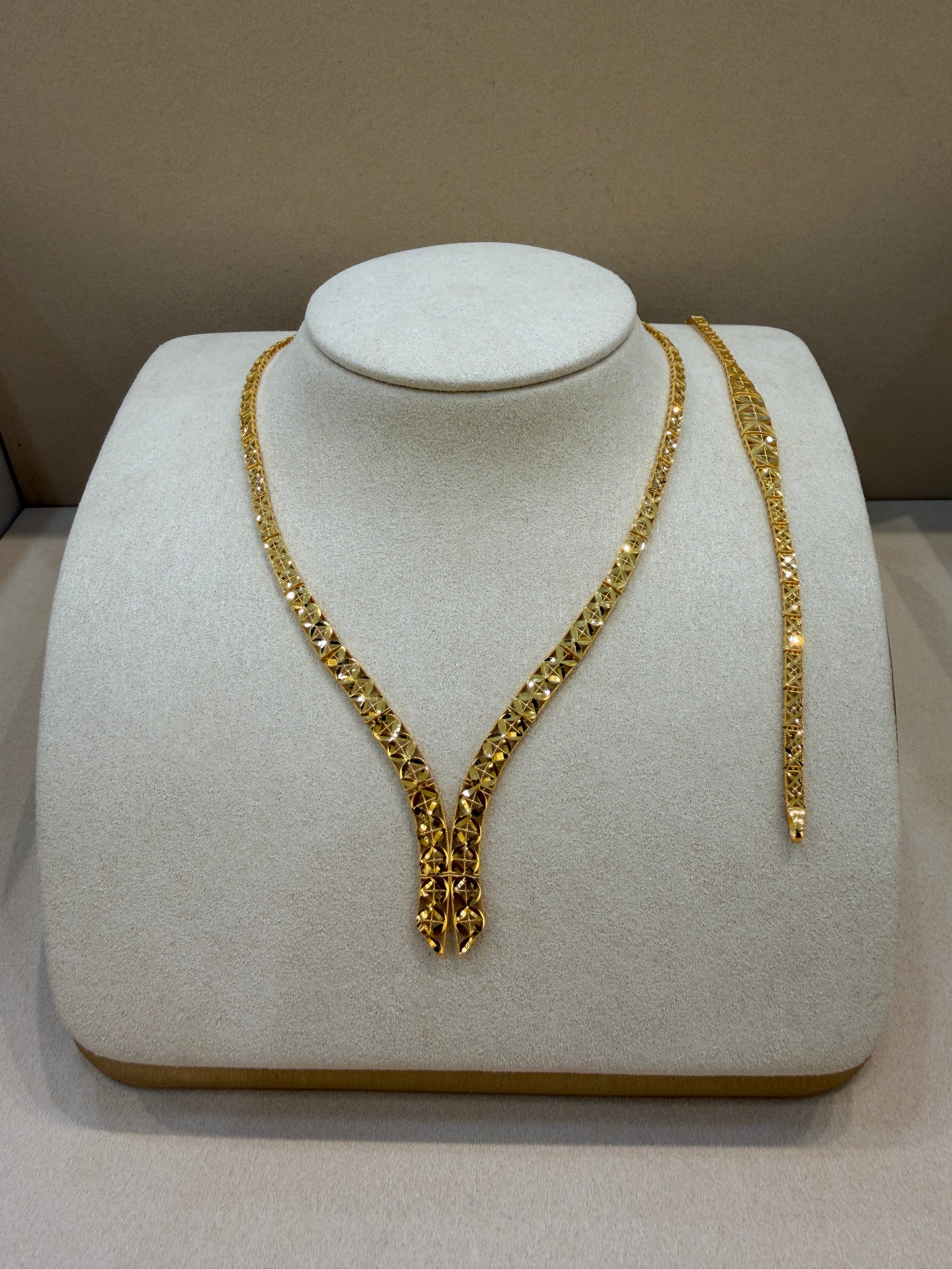 21K Gold Set