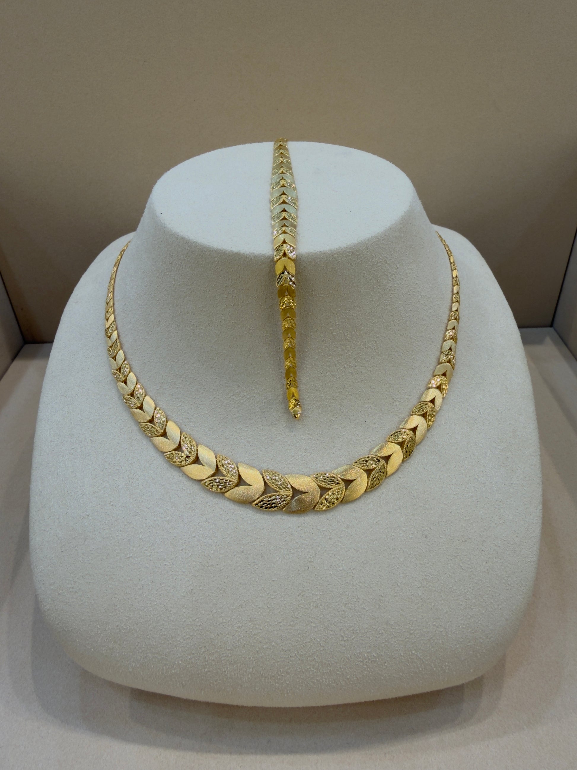 21K Gold Set